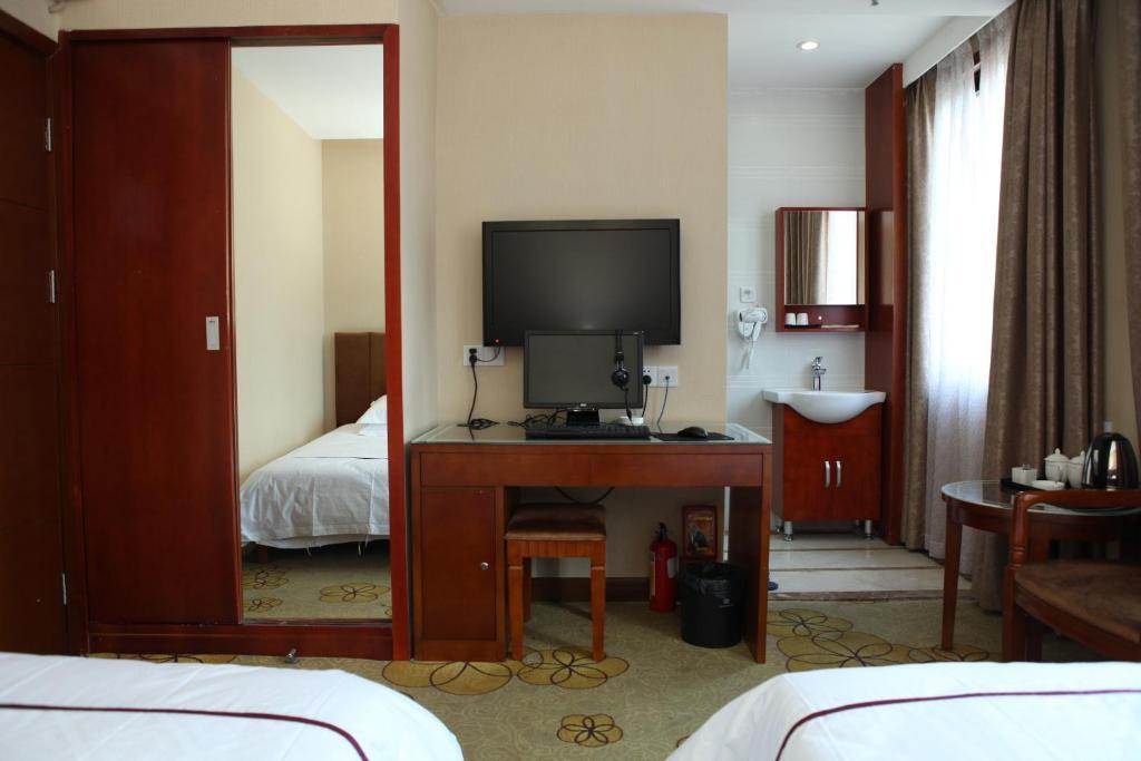 גואנגג'ואו Kaifu Hotel מראה חיצוני תמונה