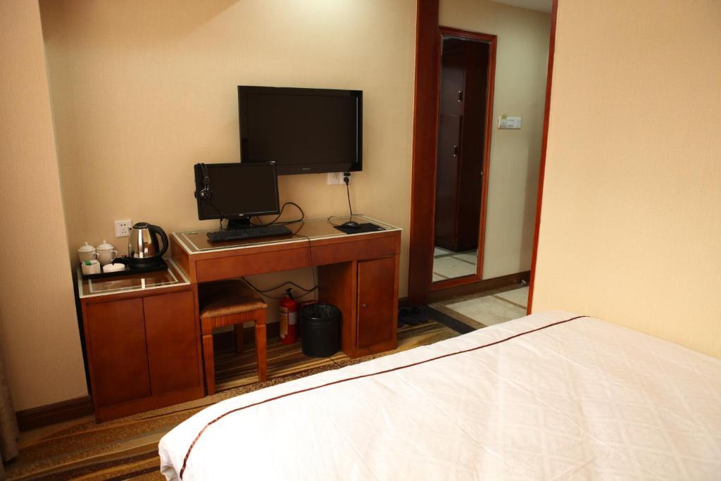 גואנגג'ואו Kaifu Hotel מראה חיצוני תמונה