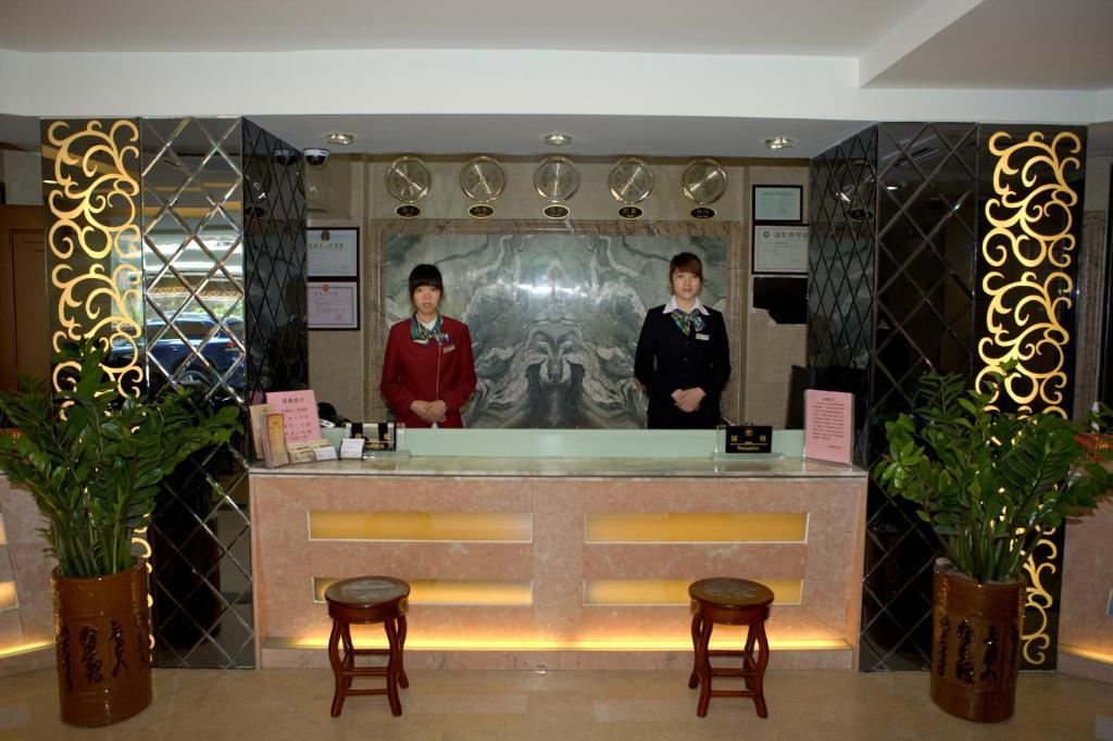 גואנגג'ואו Kaifu Hotel מראה חיצוני תמונה