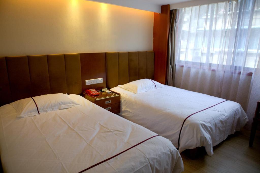 גואנגג'ואו Kaifu Hotel חדר תמונה