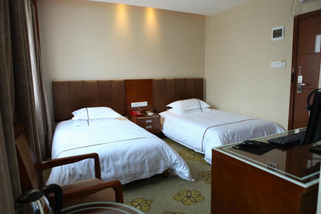 גואנגג'ואו Kaifu Hotel חדר תמונה